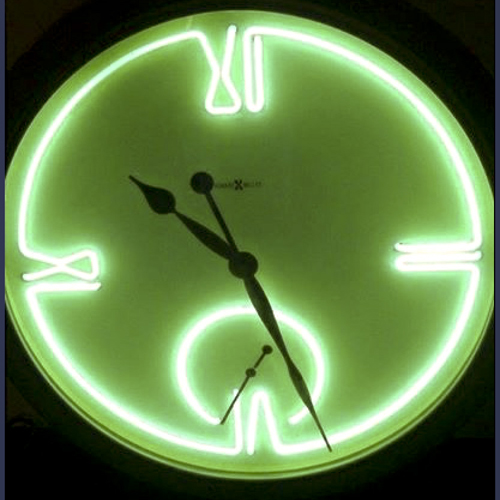 Howard Miller Neon Clock
